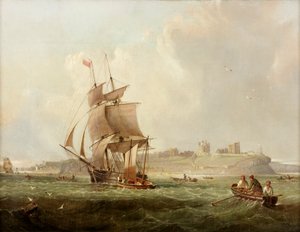 Embouchure de la Tyne